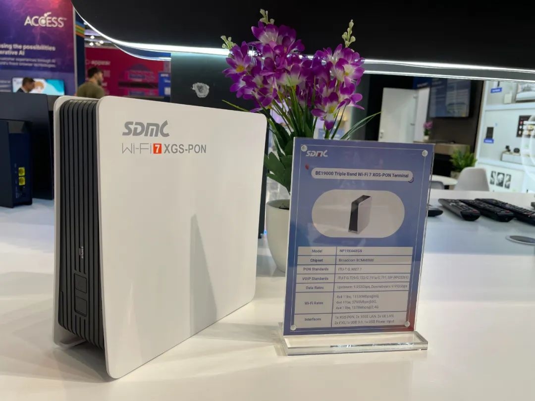 AG尊时凯龙Wi-Fi 7 XGS-PON集成解决计划，加速运营商智慧家庭组网建设